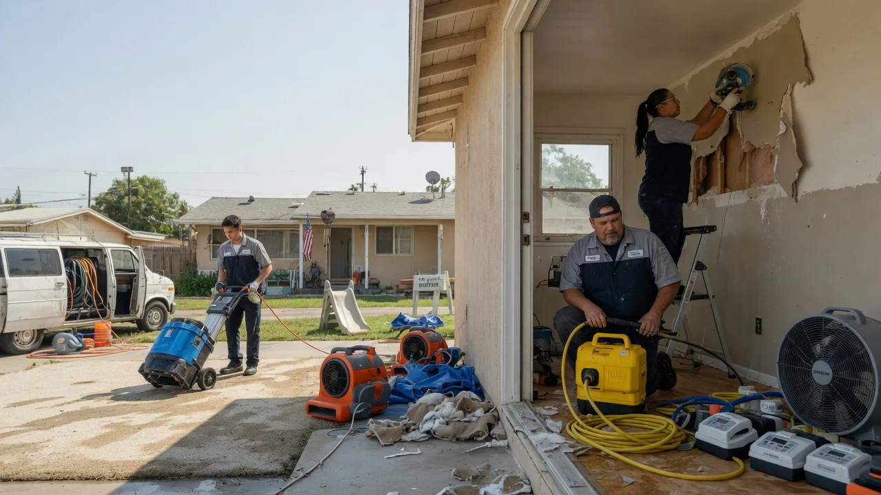 Water Damage Restoration in Garden City, KS near me